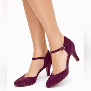 Gianni Bini Purple Heels
